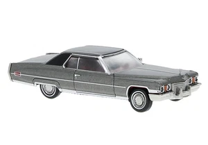 Brekina 18131 Cadillac Coupe deVille, silbermet., Bj.1972, 1:87 NEU Modell - Picture 1 of 1