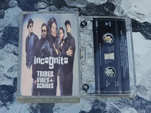 Incognito - Tribes Vibes Scribes Cassette Tape Free Shipping - Picture 1 of 1