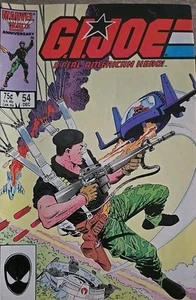 G.I. Joe ~ A Real American Hero ~ Marvel Comic Book Vol. 1 Nr. 54 Dezember 1986 - Bild 1 von 5