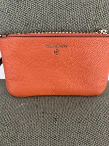 michael kors large wallet women leather - Picture 1 of 4