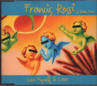 Francis Rossi (Status Quo) Give Myself To Love CD UK Virgin 1996 single Foto 1 de 2