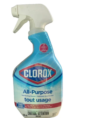 Spray limpiador desinfectante multiusos 32 oz (946 ml) sin lejía Foto 1 de 3