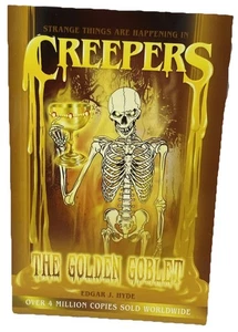 Creepers The Golden Goblet Vol 4 By Edgar J. Hyde Paperback Book 2024 - Picture 1 of 4