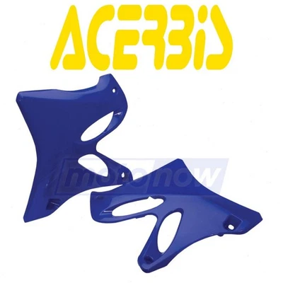 Acerbis Radiator Shrouds for 2002-2014 Yamaha YZ125 - Body Bodywork Radiator wm Foto 1 de 4