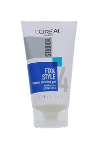 L'Oreal Paris Studio Line Fix & Style Vitamin Gel For All Hair Types 150ml - Picture 1 of 8