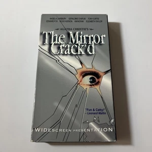 The Mirror Crackd (VHS, 2001, Widescreen Edition) - Picture 1 of 5