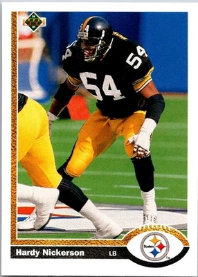 1991 Upper Deck - Hardy Nickerson #521 - Image 1 of 2