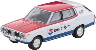 Tomica Limited Vintage Neo Nissan Skyline Van 1600 Deluxe Nissan Service 1972 Foto 1 de 4