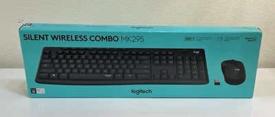 New Logitech MK295 Silent Wireless Keyboard & Mouse Combo - Image 1 of 4