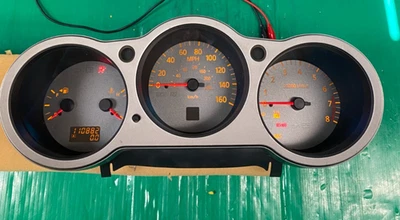Cuadro de instrumentos velocímetro Nissan Máxima 2004-2006 110 k millas 24810 ZK005 Foto 1 de 3