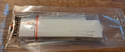 New Tissot white rubber strap T610028016 without buckle, 21 x 20 mm - Image 1 of 3