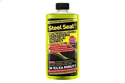Agente de sellado del sistema de refrigeración STEEL SEAL STEEL SEAL 473ML - Image 1 of 4