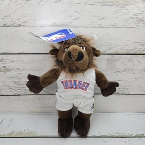 NBA Oklahoma City Thunder Rumble The Bison Mascot Plush 10" Stuffed Figure - Picture 1 of 18