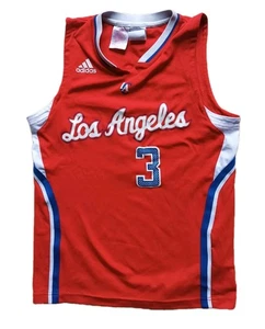 Adidas Chris Paul LA Clippers NBA Jersey Trikot rot YOUTH KINDER M 152 - Picture 1 of 4