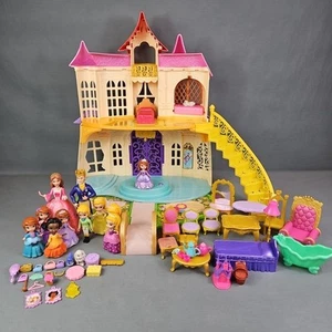 Disney Sofia das erste magische sprechende Schloss Spielset mit zusätzlichen Figuren - Bild 1 von 21