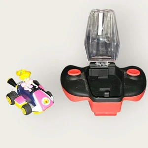 Mini Mario Kart Colección R/C Juguete Coche Remoto Kyosho Princesa Melocotón - Imagen 1 de 6