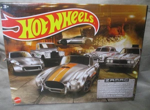 Hot Wheels Zamac Juego de 6 Coches Escala 1:64 Diecast en Caja - Imagen 1 de 6