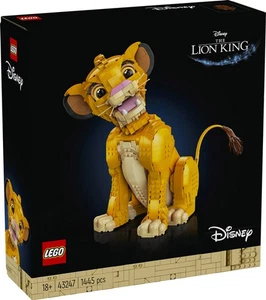 LEGO 43247 Disney Il Re Leone Giovane Simba, Re Leone - Imagen 1 de 2
