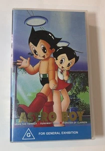 Astro Boy VHS Tape Volume - 4 - Free Aus Post! PAL - Picture 1 of 4