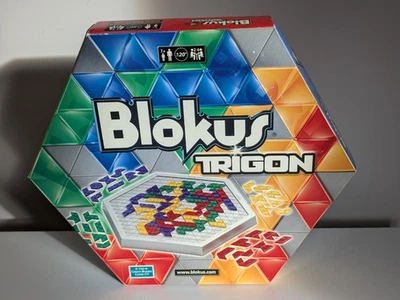 Blokus Trigon Board Game - Educational Insights-  100% Complete  - Image 1 of 4