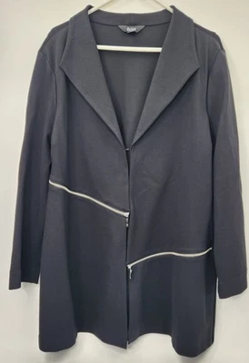 Stim Factor By Investments Sz XL Blazer Black NWOT - Image 1 of 4