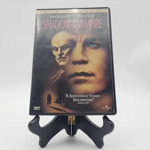 Schatten des Vampirs DVD 2000) mit Einsatz John MALKOVICH Willem DAFOE Rare OOP - Bild 1 von 4