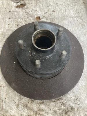 Volvo 122 P1800 Front Brake Disk And Hub 4.5” Bolt Circle Foto 1 de 3