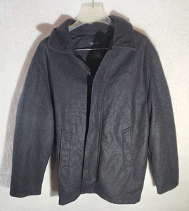 Nautica Herren Wollmischung Peacoat Jacke Größe M anthrazitgrau - Bild 1 von 6