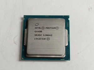 Intel Pentium G4400 3.3 GHz 8GT/s LGA 1151 Desktop CPU Processor SR2DC - Picture 1 of 6
