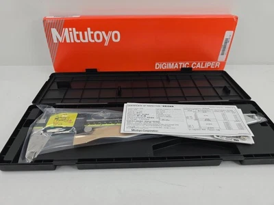 Mitutoyo 500-193-30 For  0-300 mm / 0-12 Absolute Digimatic Caliper  NEW - Image 1 of 4