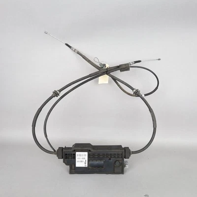 Actuador de freno de estacionamiento BMW X5 X6 2014-2018 con cables 34436874220 OEM usado Foto 1 de 4