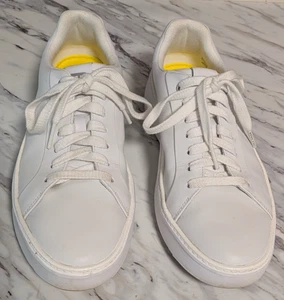 Cole Haan Damen weiß Leder Grandpro Topspin Sneaker W26079 Größe 9 - Bild 1 von 10