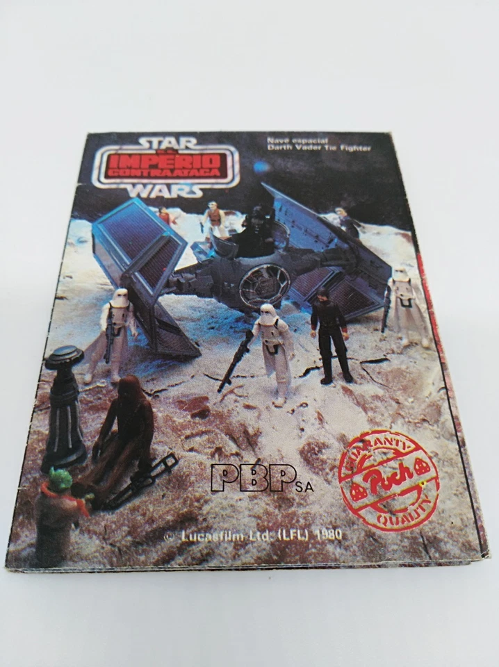 Star Wars PBP Poch Catalogo Imperio Contraataca 1981 - Imagen 1 de 3