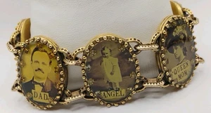 John Wind Maximal Art Family Tree Bracelet Vintage Panel Photograph  - Picture 1 of 5