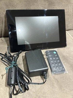 Sony DPF-D70 7" Digital Picture Frame No Box. - Image 1 of 4