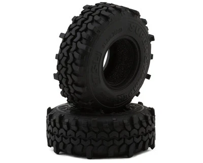 RC4WD Interco Narrow TSL Super Swamper 1.0" Micro Crawler Tires (2) - Image 1 of 4