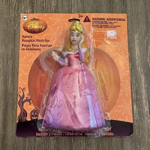 Disney Princess Aurora Push In Pumpkin Decorating Kit Halloween/ Cake Topper - Picture 1 of 2
