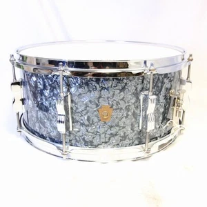 WFL 1950s No.470 14x6.5 Mahogany-Poplar Snare Drum Vintage Drum Shell - Picture 1 of 7