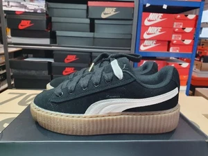Puma x Fenty Creeper Phatty Black Gum UK 6.5 US 7.5 EUR 40 396403 01 - Picture 1 of 7