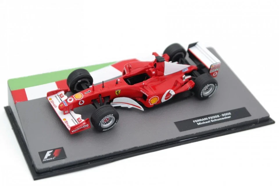 1/43 2002 Ferrari F2002 - Michael Schumacher | Model F1 Car — 第 1/1 张图片
