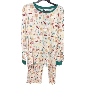 LC Lauren Conrad Holiday Pajamas, NWT, LT - Picture 1 of 10