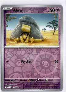 Abra Common SV: Scarlet & Violet 151 063/165 NM - Picture 1 of 2