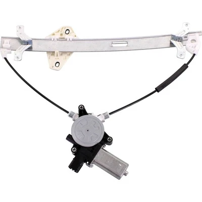 Regulador de janela de energia para 2004-2008 Acura TSX dianteiro esquerdo com motor - Imagem 1 de 4