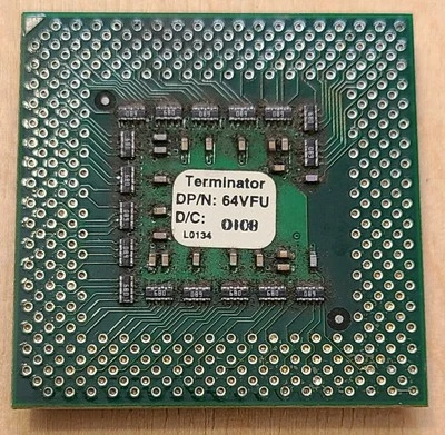 Dell PowerEdge 1550 Server CPU Terminator- 64VFU, Socket 370, A03490-001 - Image 1 of 3