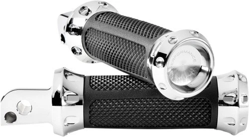 Estriberas Overdrive Performance Machine - Pasajero - Cromo 0035-1245M-CH Foto 1 de 4