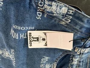Death Row Records Denim Jeans Size 12 With Tags - Picture 1 of 8