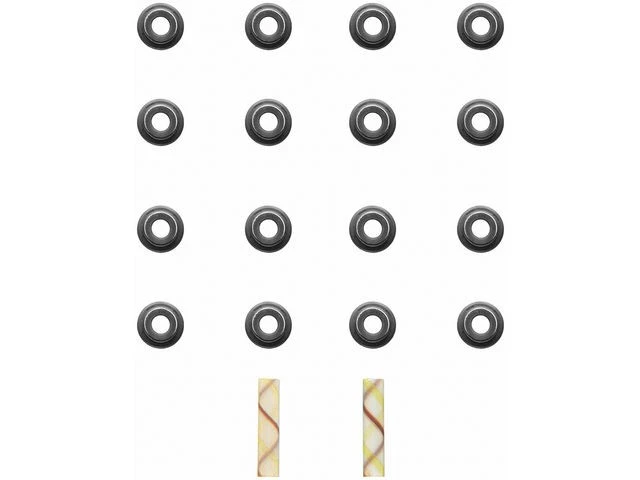 Kit de sellado de vástago de válvula de admisión y escape 98MW98X para Mazda 626 1993-2002 Foto 1 de 1