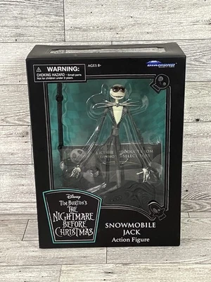 Figura Disney Pesadilla antes de Navidad Diamond Select Jack Skellington NUEVA Foto 1 de 4