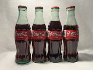 4 TORONTO MAPLE LEAFS CANADIENS 1999 FIRST GAME AT AIR CANADA COCA-COLA BOTTLES - Bild 1 von 8