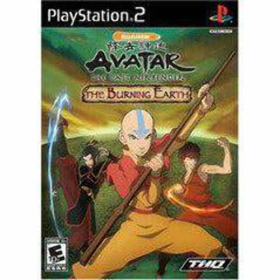 Avatar: The Burning Earth - PlayStation 2 - Imagem 1 de 1